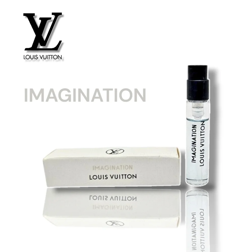 NEW Box Imagination Louis Vuitton Eau De Perfume 0.06oz 2ml Sample Travel Spray